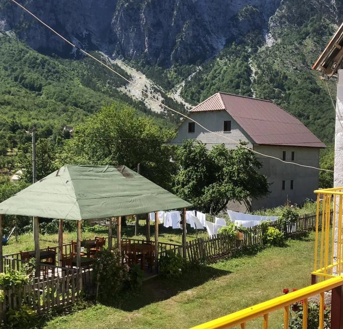 Vendégház Bujtina Kometa Hotel Theth Albánia