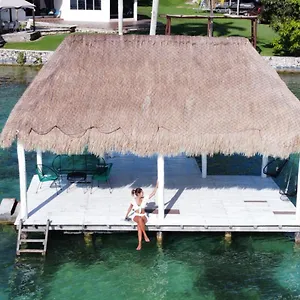 Royal Palm & Lagoon Club Hotel Bacalar