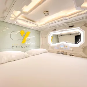 The Yellow Capsule Close To Airport Hotel Cancún