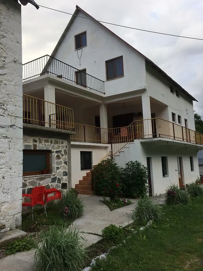 Maison d'hôtes Bujtina Kometa Theth Albanie